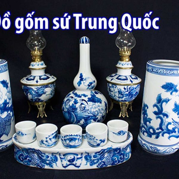 Tại sao người dân Việt nên lựa chọn đồ thờ cúng bằng gốm Bát Tràng?