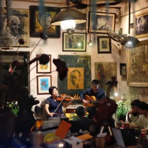 quán trà đạo đẹp tại Hà Nội