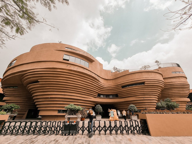 Bảo tàng gốm Bát Tràng- kiến trúc “độc nhất vô nhị”
